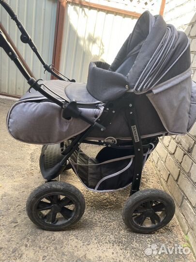 Продам детскую коляску Indigo Sancho Len