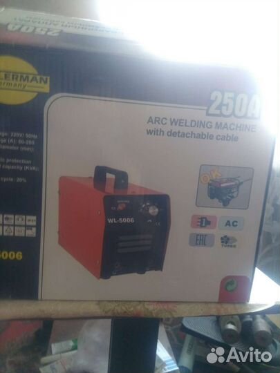 Сварочный аппарат