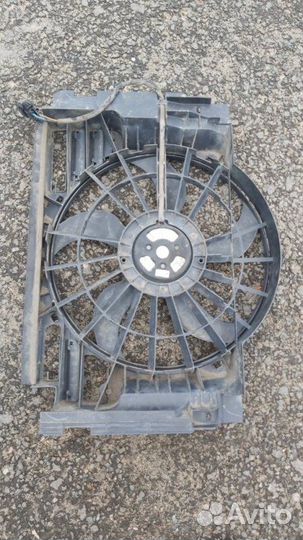 Вентилятор охлаждения радиатора Bmw X5 E53 4.4