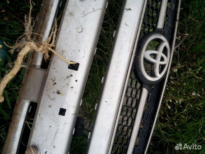 Toyota rav 4 xa 30 бампер, решетка радиатора