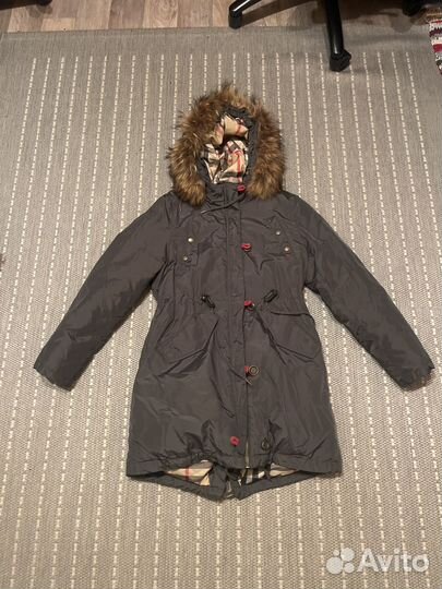 Пуховик Burberry Brit