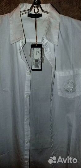 Рубашка белая, школьная для мальчика