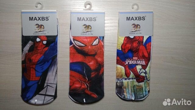 Детские носки для мальчиков и девочек