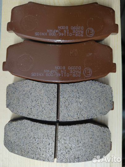 Задние колодки на Toyota Lend Cruiser