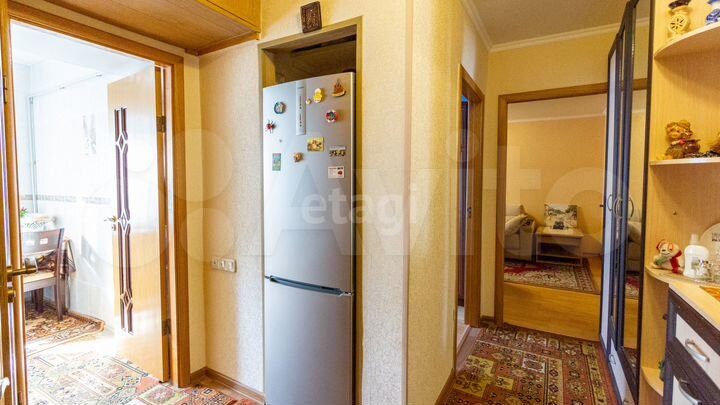 3-к. квартира, 58,2 м², 5/5 эт.