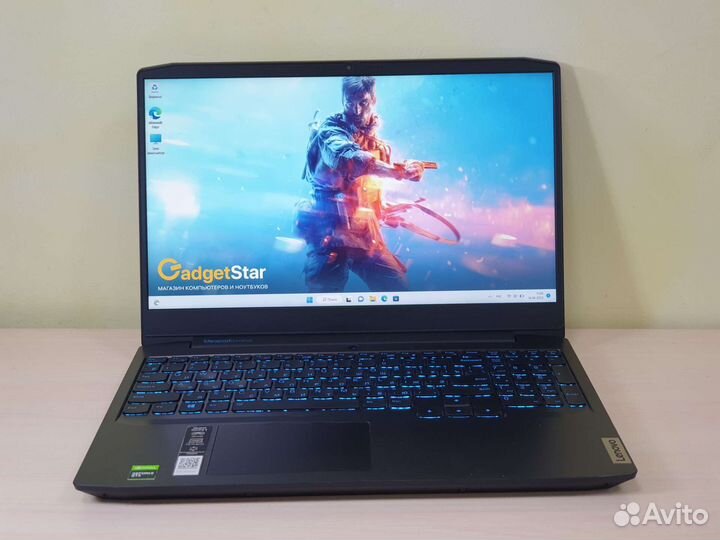 Игровой Ноутбук Core i5 10300H, GTX 1650 4Gb, IPS