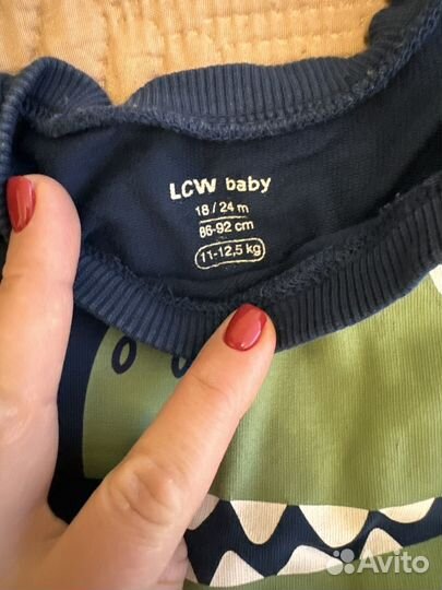 Трикотажный костюм детский, 86-92