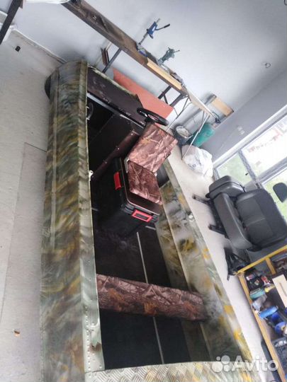 Лодка Казанка