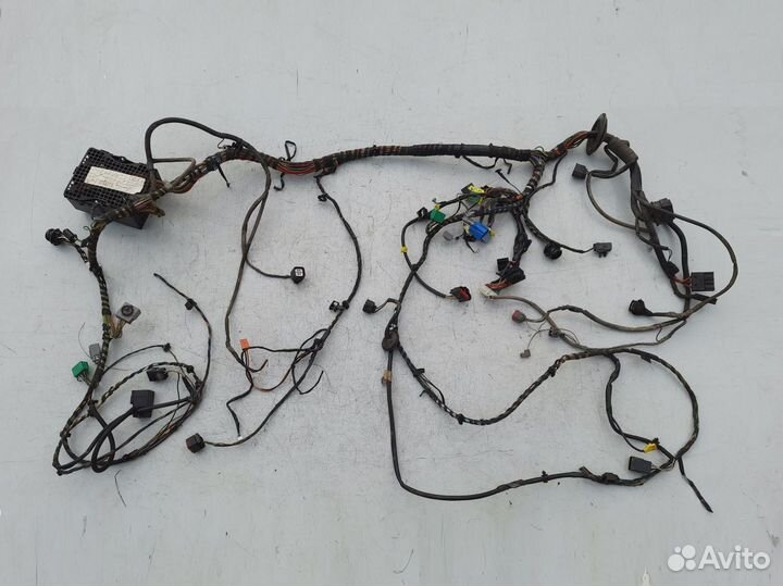 Блок предохранителей Ford Fiesta 5 Fusion