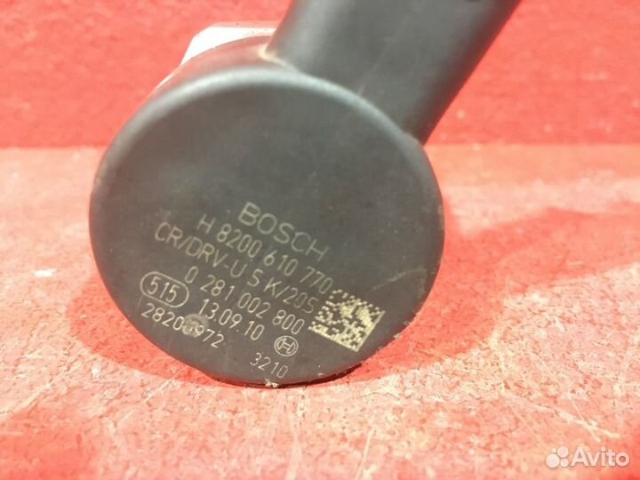 Регулятор давления топлива Nissan X-Trail T31 SUV