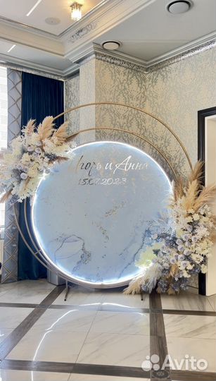 Оформление свадьбы,свадебный декор,фотозона