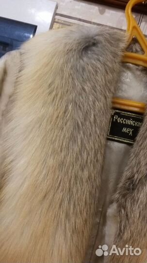 Очень красивая шуба