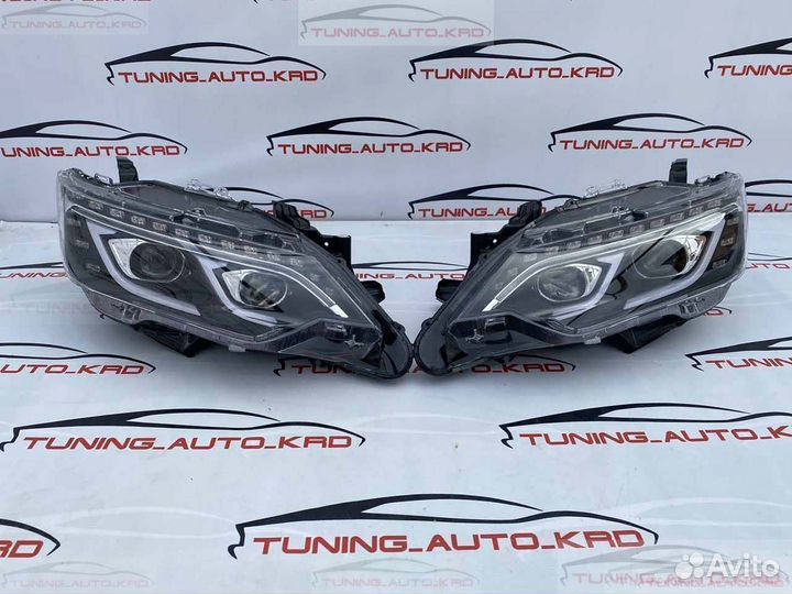 Фары Toyota Camry стиль Mercedes A5383