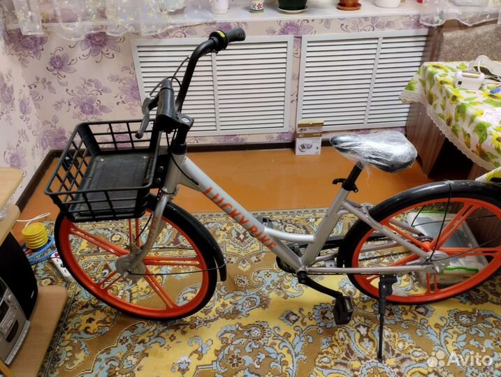 Велосипед lucky bike