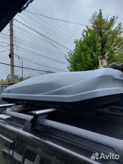 Автобокс на крышу прокат