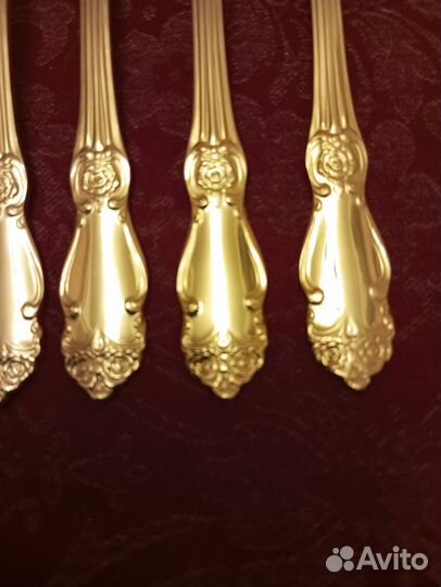 Столовые приборы мельхиор СССР