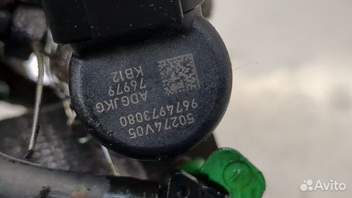 Форсунка топливная Citroen C4 Grand Picasso, 2011