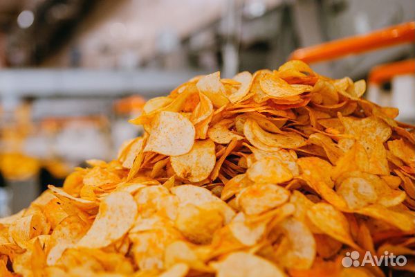 Сотрудники на производство чипсов (без опыта)