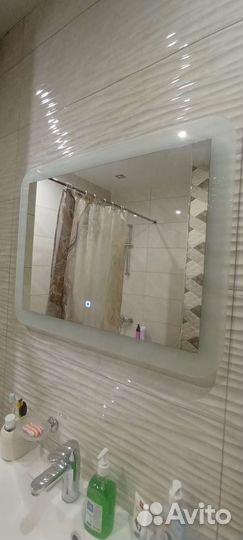 Зеркало led 80/60