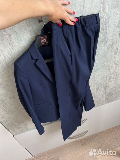 Школьный костюм для мальчика 128