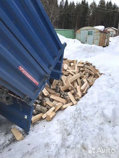 Дрова березовые от производителя