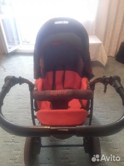 Коляска zippy 2 в 1