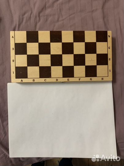 Шахматы деревянные