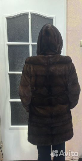 Шуба норковая 44 46