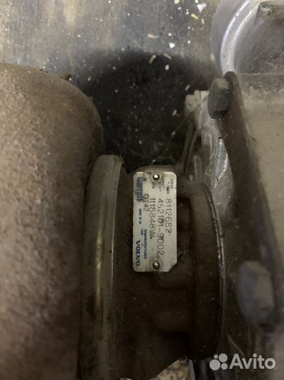 Турбина Volvo FH 12 D12d