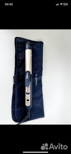 Плойка для волос bosch