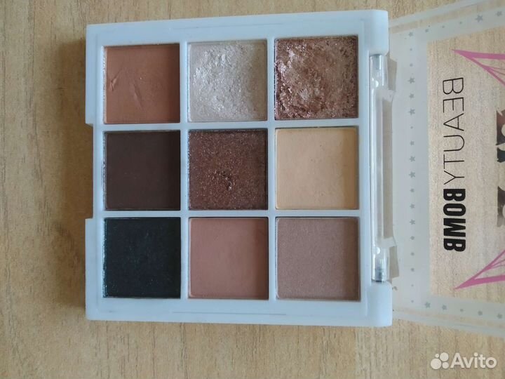 Палетка теней
