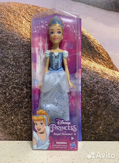 Новые куклы Disney Princess Hasbro