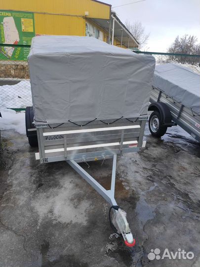 Прицеп Спутник 2513/48 Zn, тент 700 мм