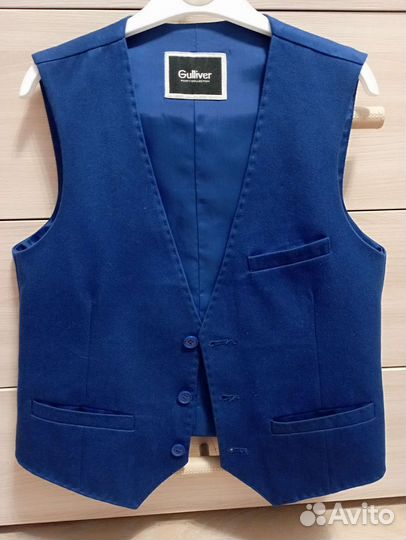 Жилетка для мальчика 146