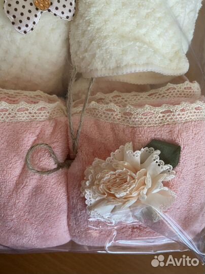 Махровые полотенца