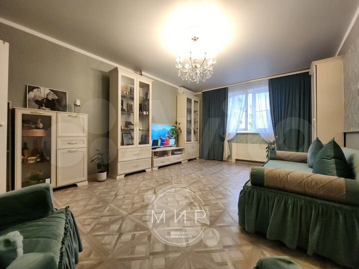 1-к. квартира, 48 м², 13/17 эт.