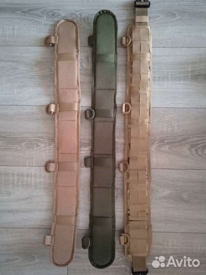 Боевой тактический пояс