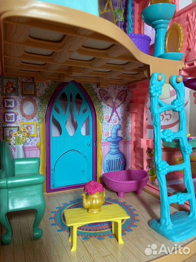 Энчантималс Игровой набор «Домик Донессы Оленни»