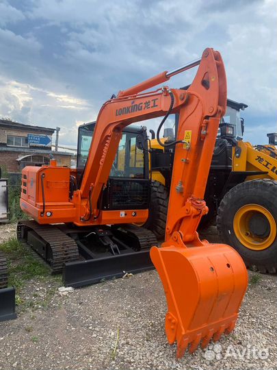 Мини-экскаватор Lonking CDM6060, 2024