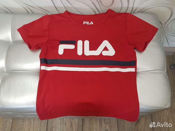 Теннисная одежда для девочек футболка Fila