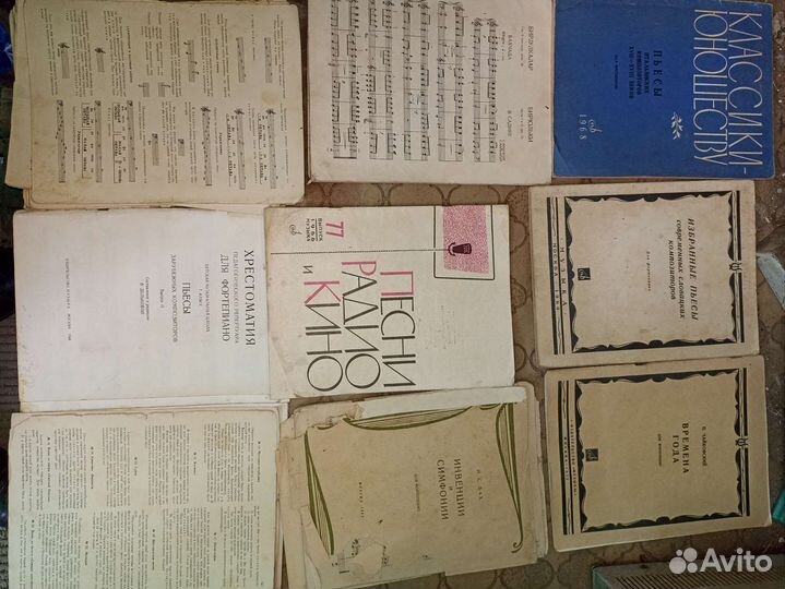 Ноты,сонаты,пьесы учебники для фортепиано