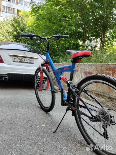 Велосипед скоростной бу