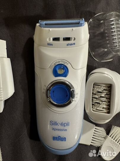 Эпилятор braun silk epil