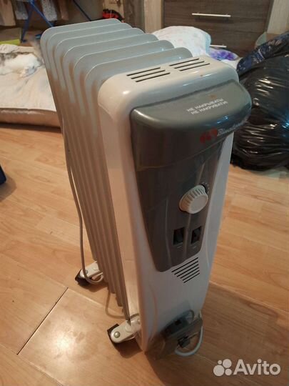 Масляный радиатор