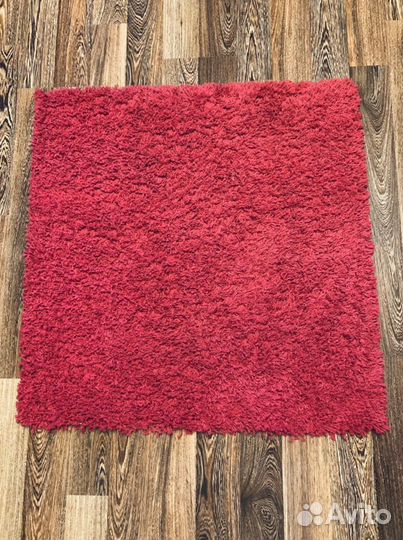 Ковер икеа хампэн длинный ворс