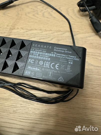 Внешние HDD 14 / 16 / 18 tb