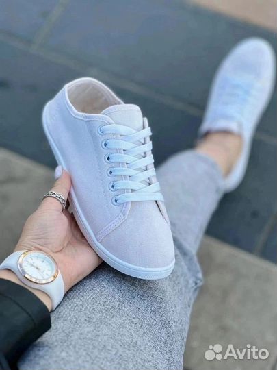 Слипоны женские