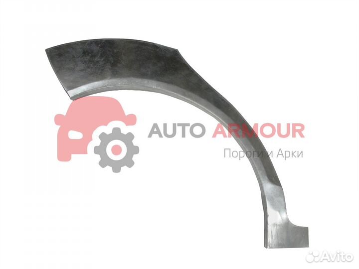 Ремонтные пороги Chery Tiggo (T11) и другие