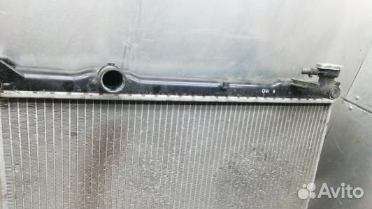 Радиатор системы охлаждения KIA sorento 1 (ENT14KA