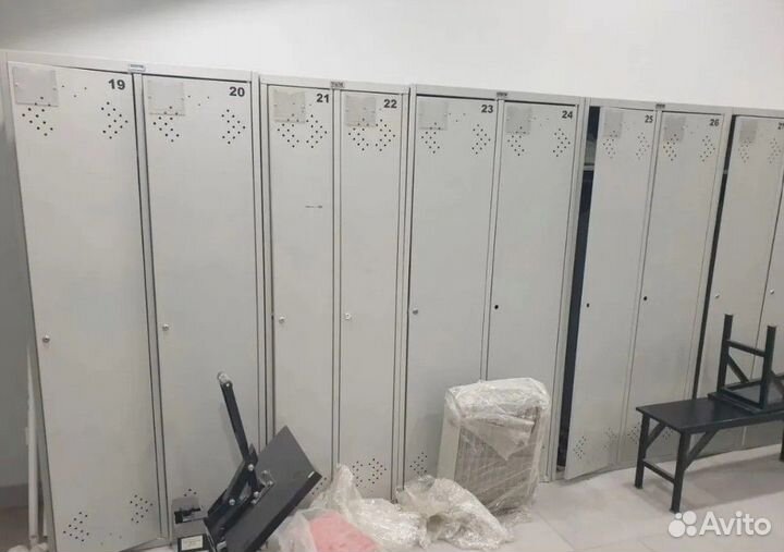 Шкаф металлический для раздевалок